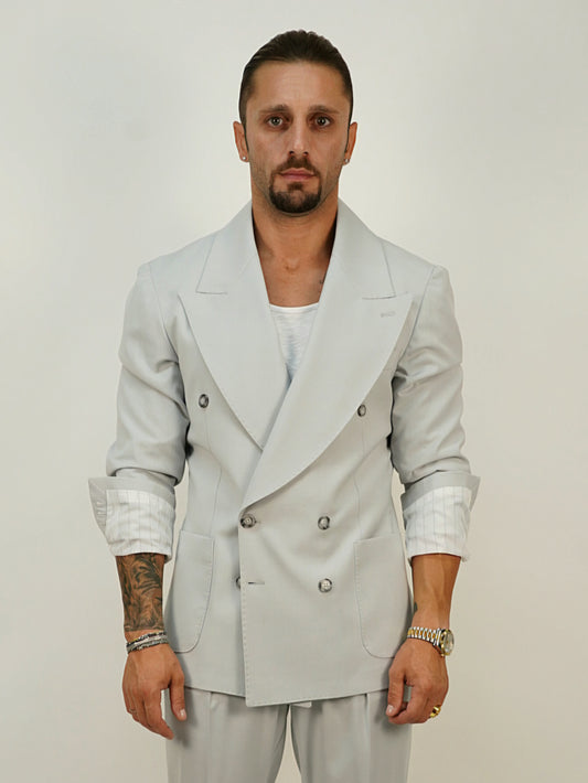 Abito Extensive Doppiopetto Perla