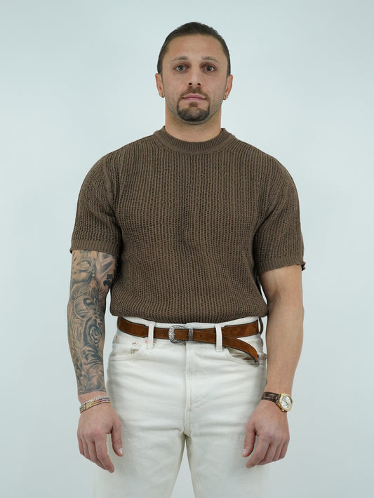 T-shirt forata quercia