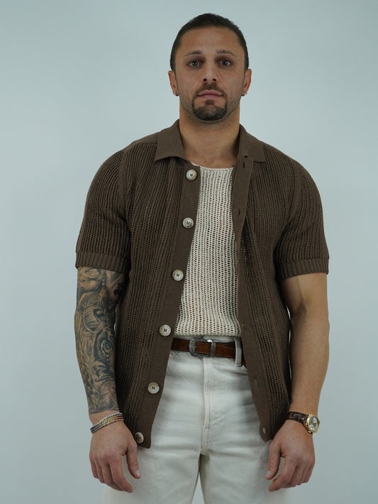 Camicia forata quercia