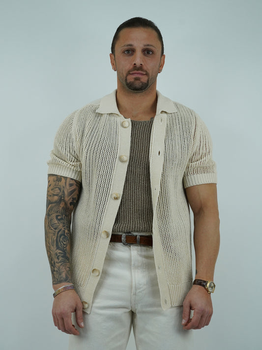 Camicia forata mastice