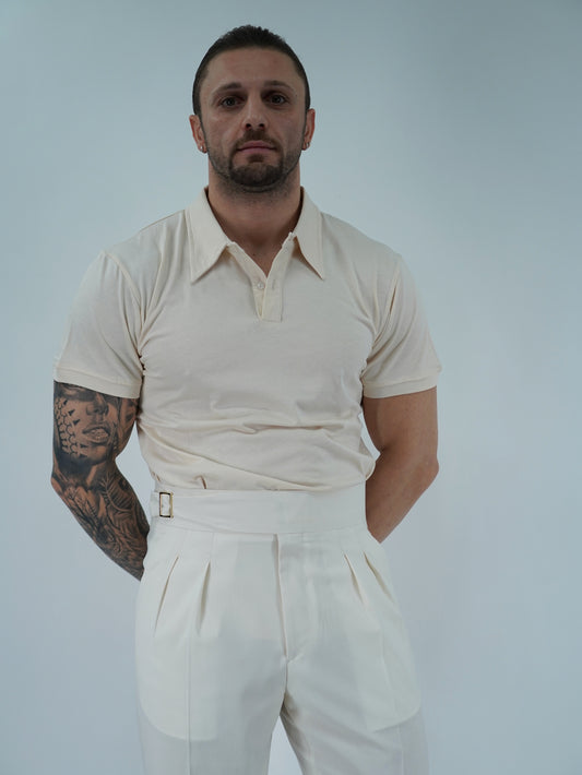 Polo Capri panna
