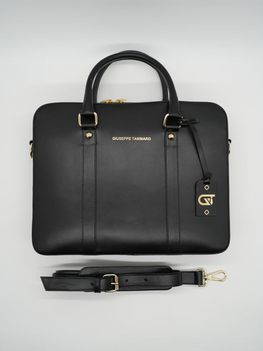 Portadocumenti elegant nero