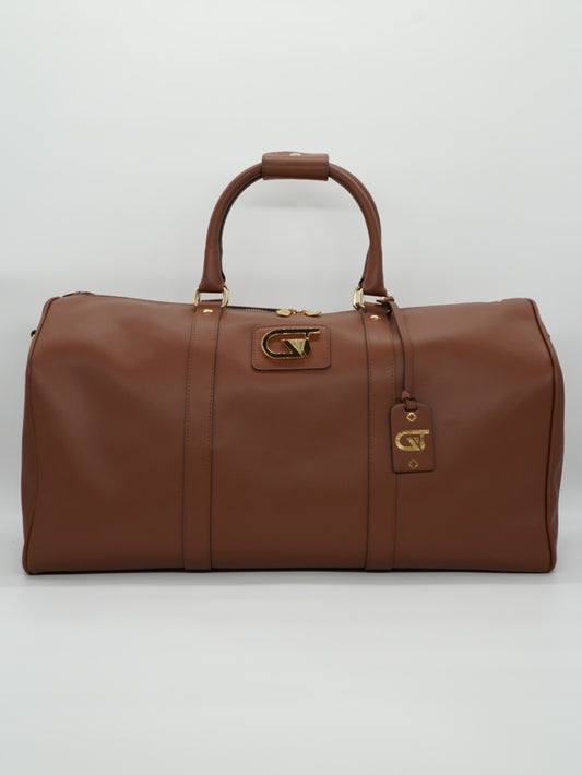 Borsa da viaggio elegant 50 cuoio