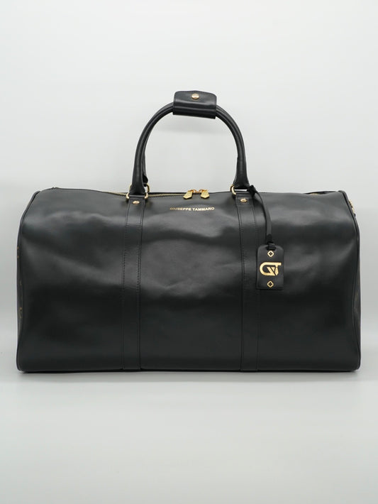 Borsa da viaggio monogram 50 nera