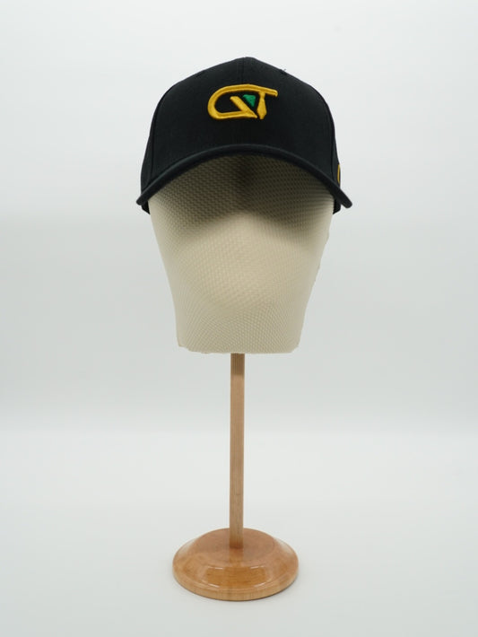Cappello da baseball GT nero