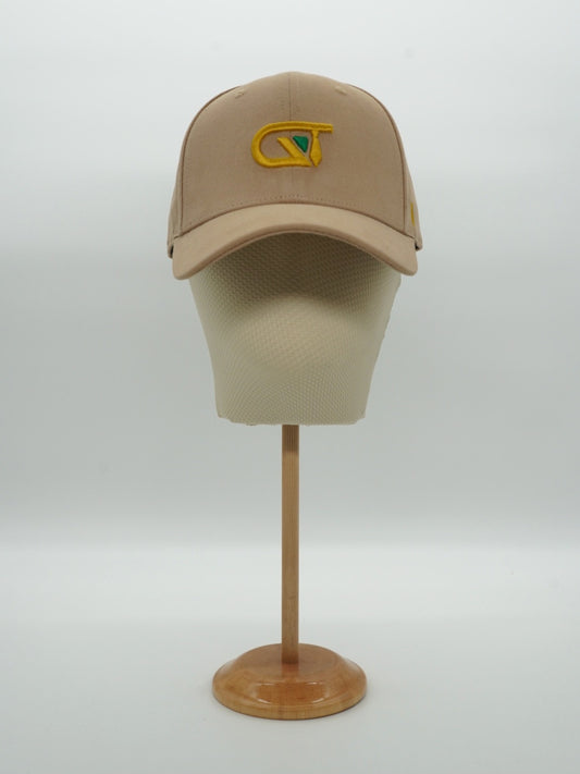 Cappello da baseball GT beige