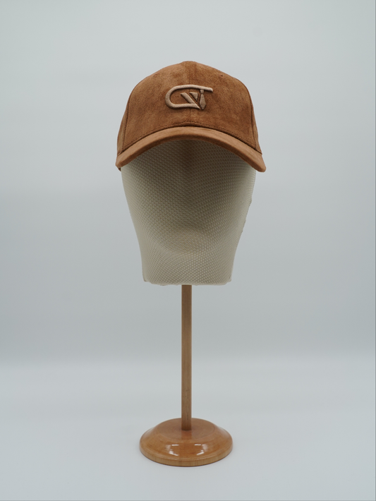 Cappello da baseball GT in camoscio bruciato