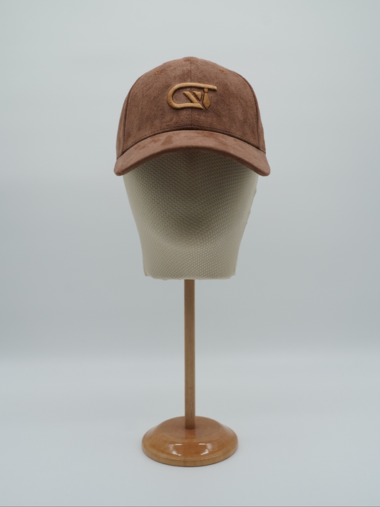 Cappello da baseball GT in camoscio fango
