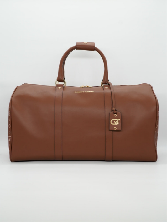 Borsa da viaggio monogram 50 cuoio