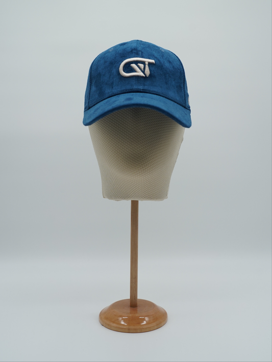 Cappello da baseball GT in camoscio avion