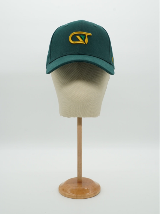 Cappello da baseball GT verde