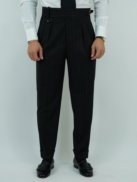 Gurkha Elegant - Fondo 17/20cm | Nero gessato