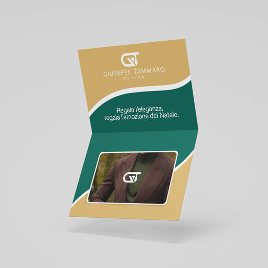 Gift card - €500,00