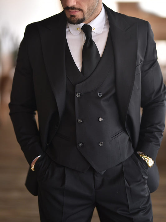 Abito 3 Pezzi - Linea Harmonious - Corvino