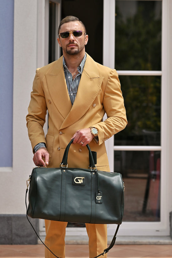 Borsa da viaggio elegant 50 verde