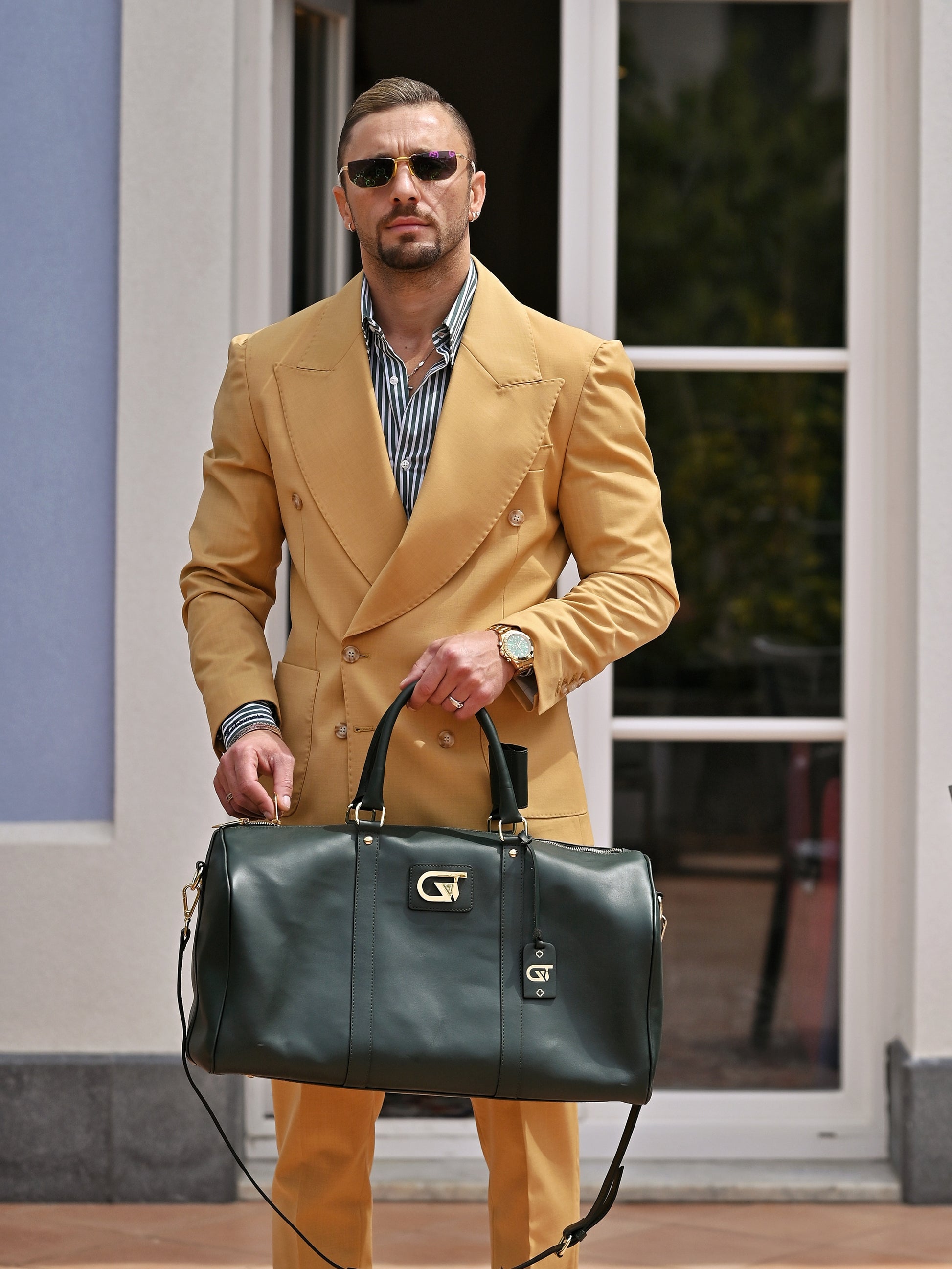 Borsa da viaggio elegant 50 verde