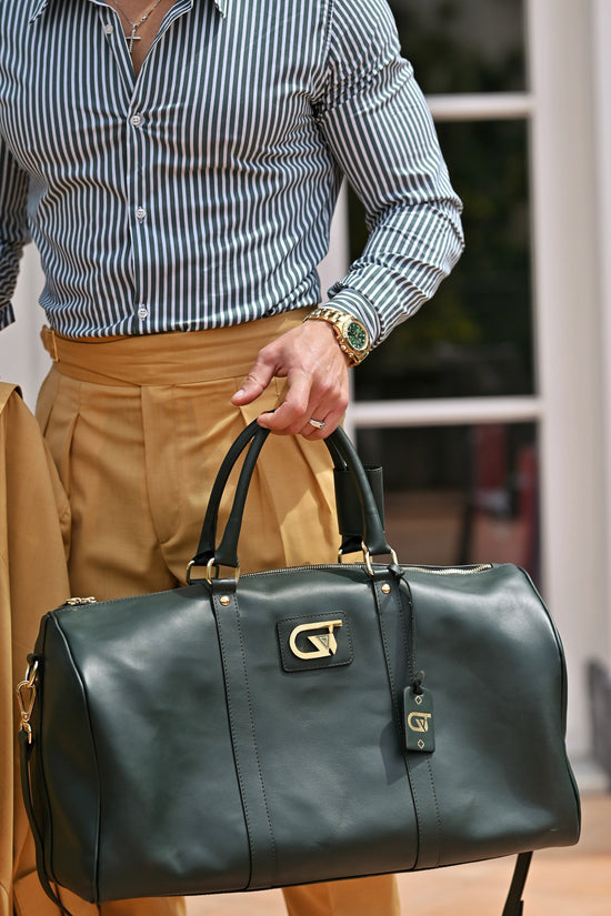 Borsa da viaggio elegant 50 verde