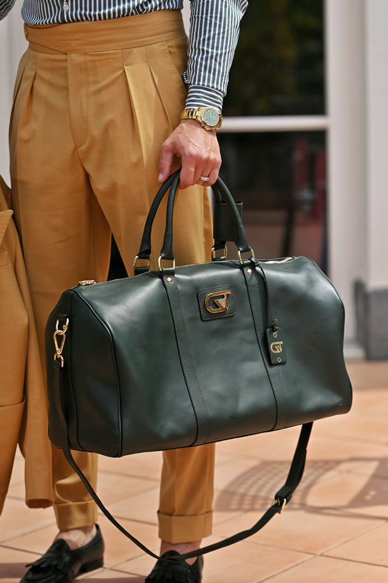 Borsa da viaggio elegant 50 verde