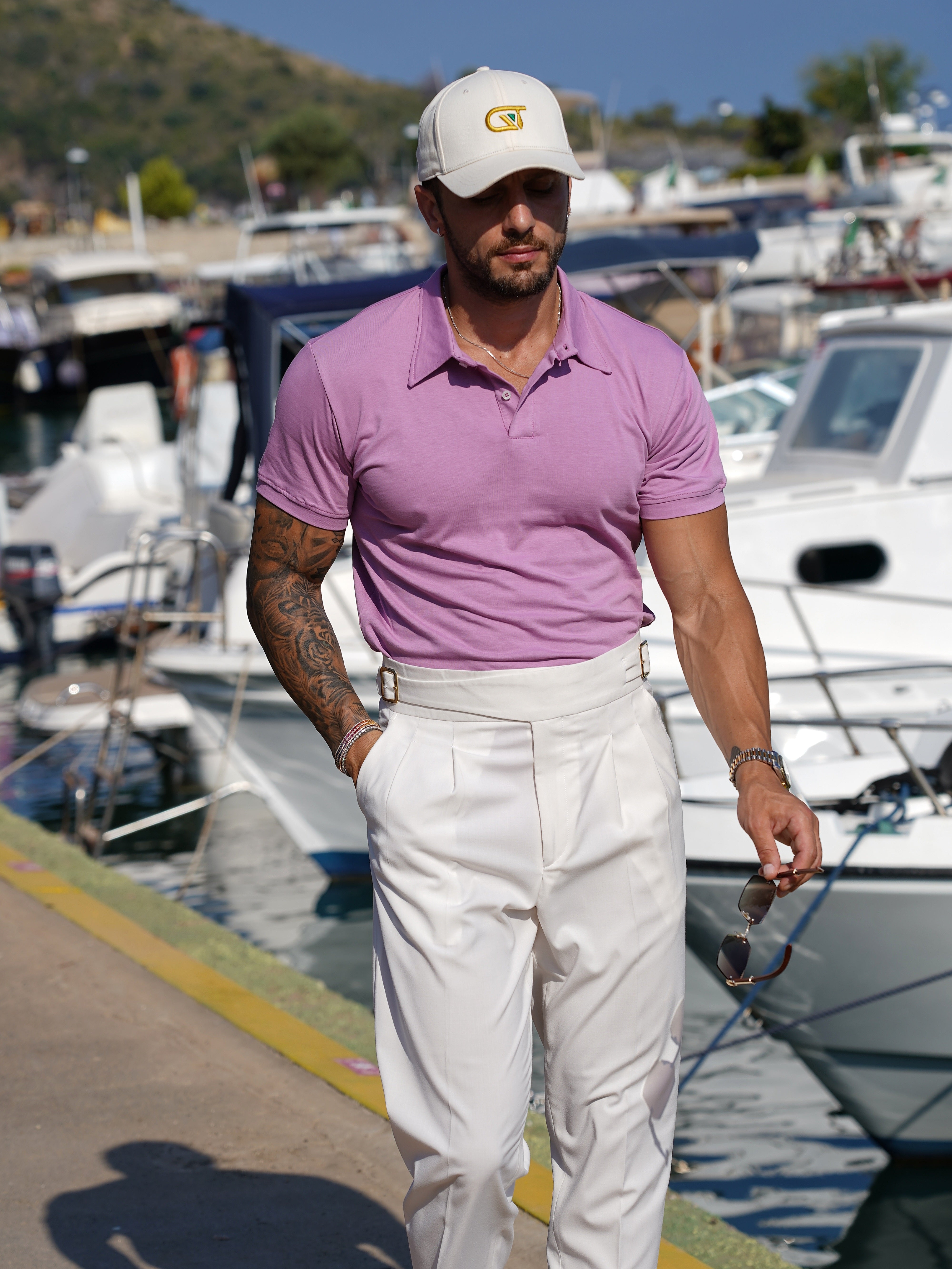Polo Capri rosa