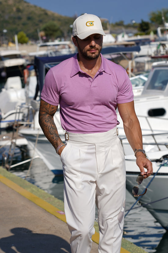 Polo Capri rosa