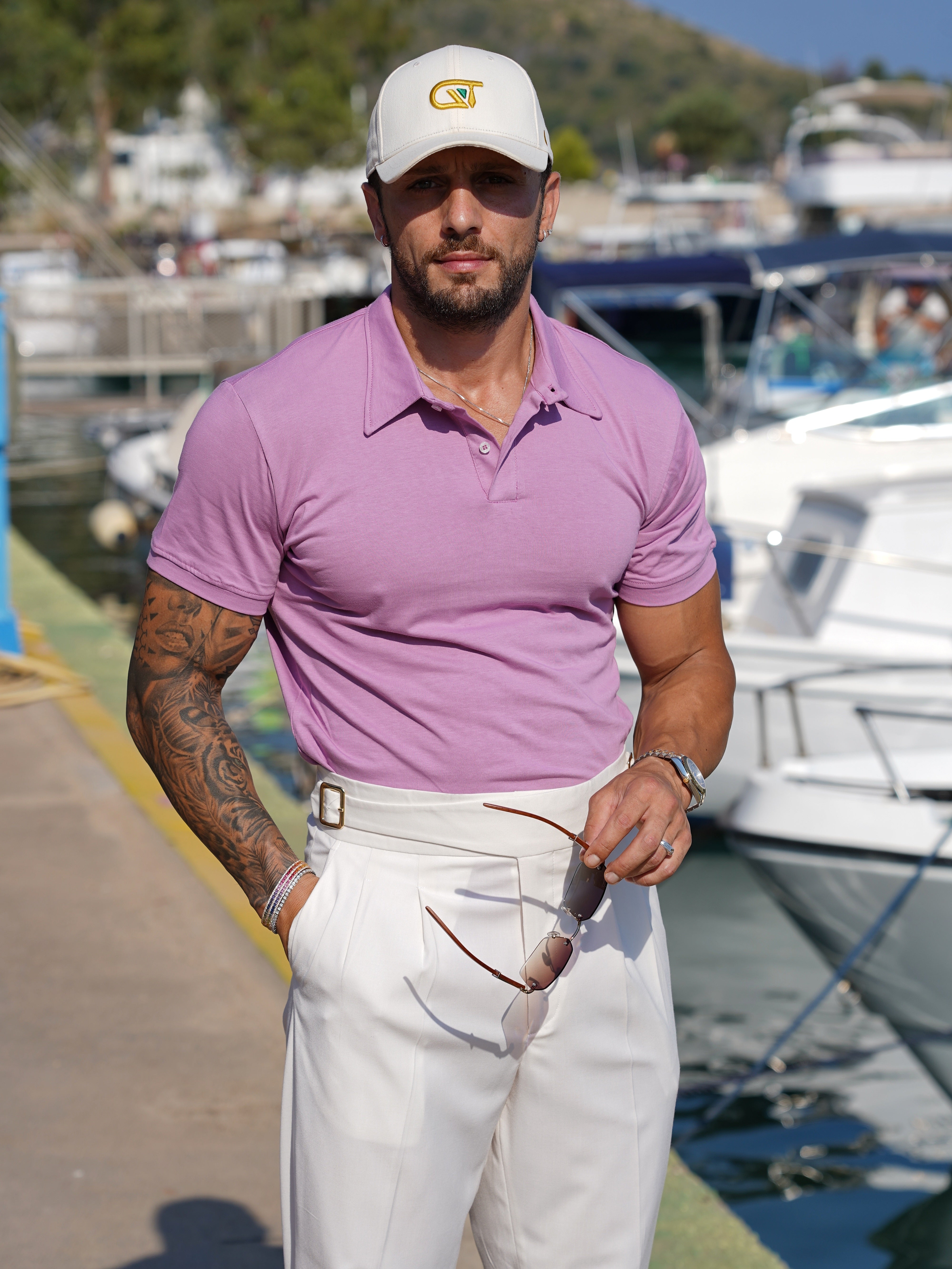 Polo Capri rosa