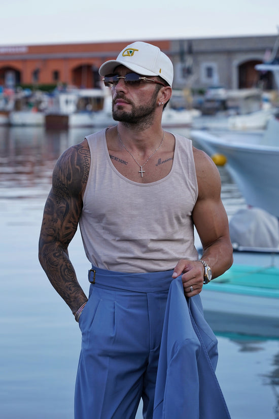 Canotta Napoli sabbia