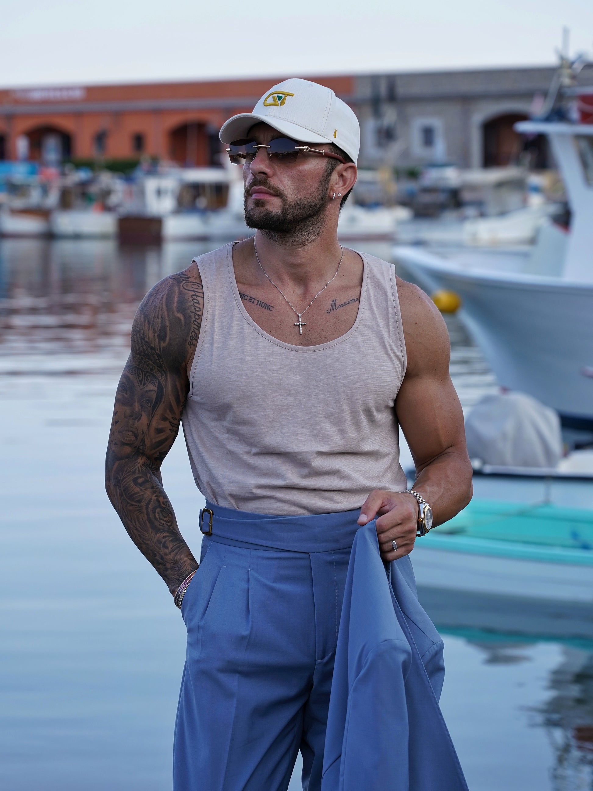 Canotta Napoli sabbia