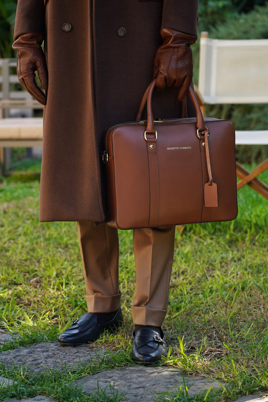 Portadocumenti elegant cuoio