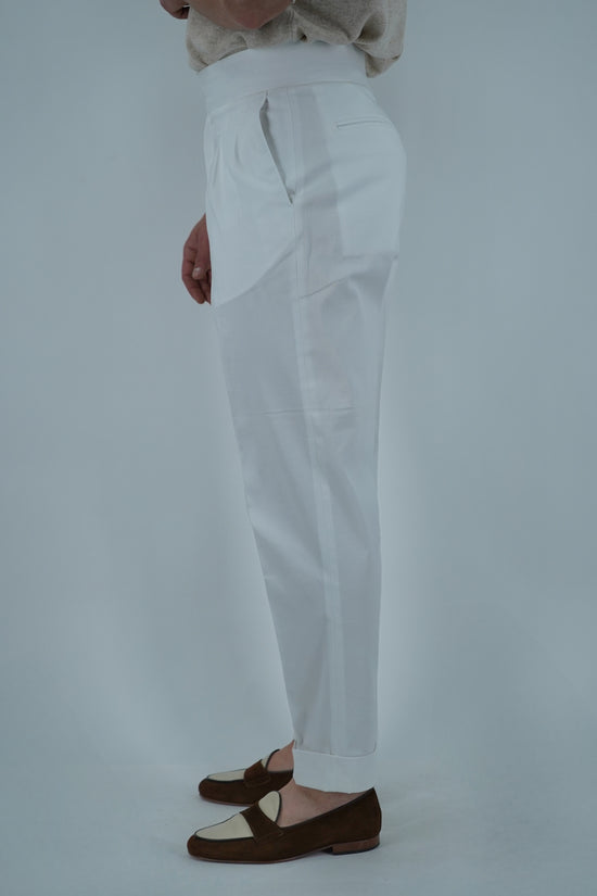 Gurkha royal Santorini Bianco con gancio oro