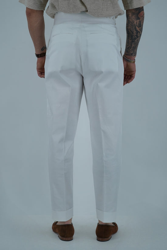 Gurkha royal Santorini Bianco con gancio oro