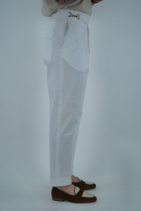 Gurkha royal Santorini Bianco con gancio oro