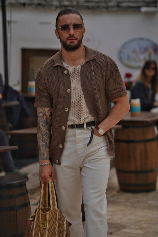 Camicia forata quercia