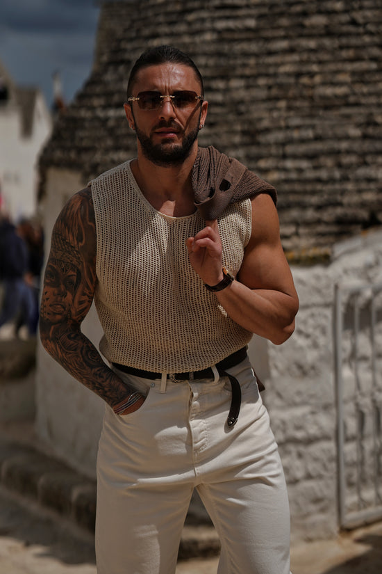 Canotta forata mastice