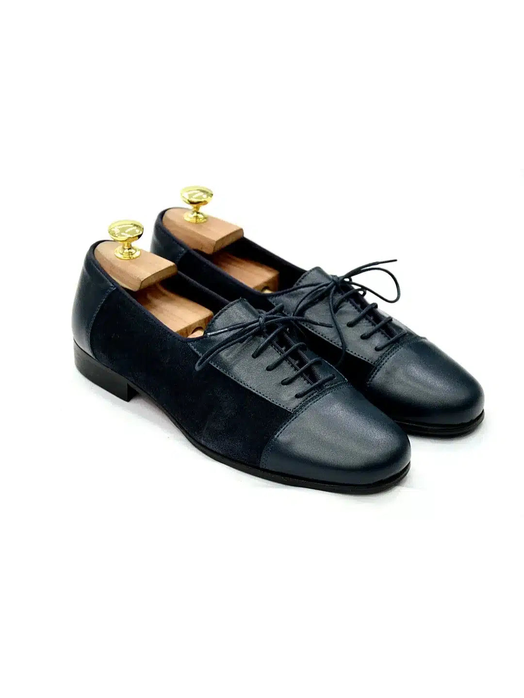 Mocassini modello bowling in pelle