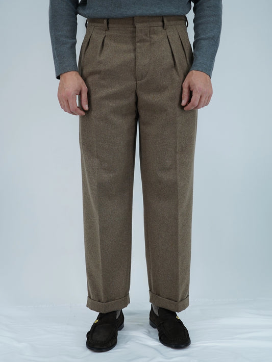 Gurkha con passanti in flanella quercia fondo 23cm