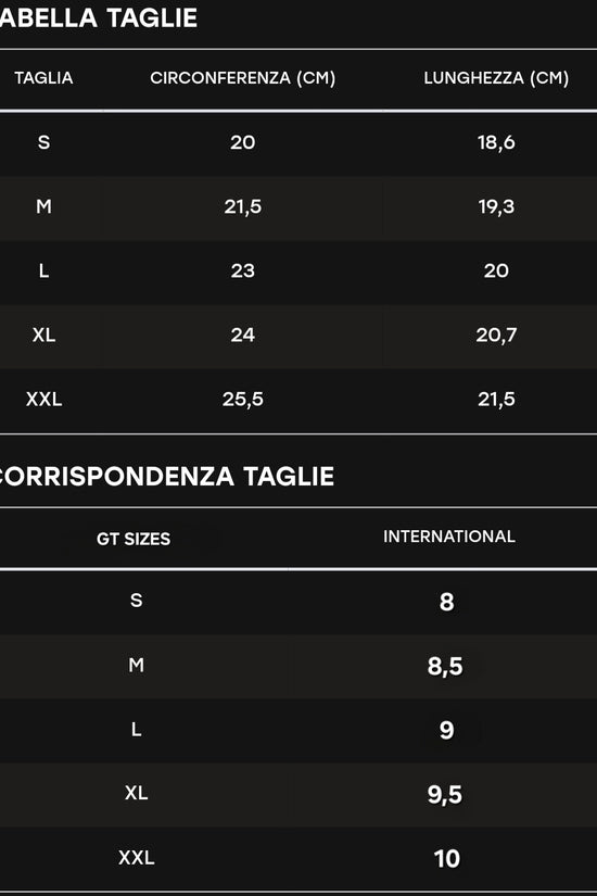 Guanto classic in pelle di capra cuoio