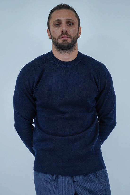 Girocollo due fili blu