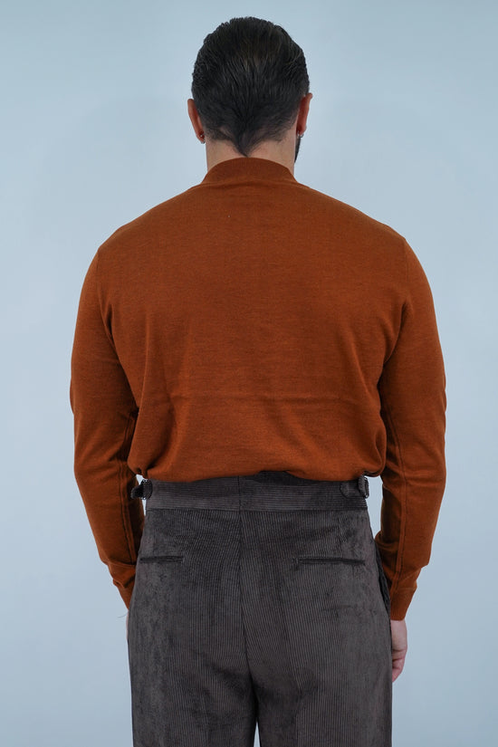 Lupetto in filo rust