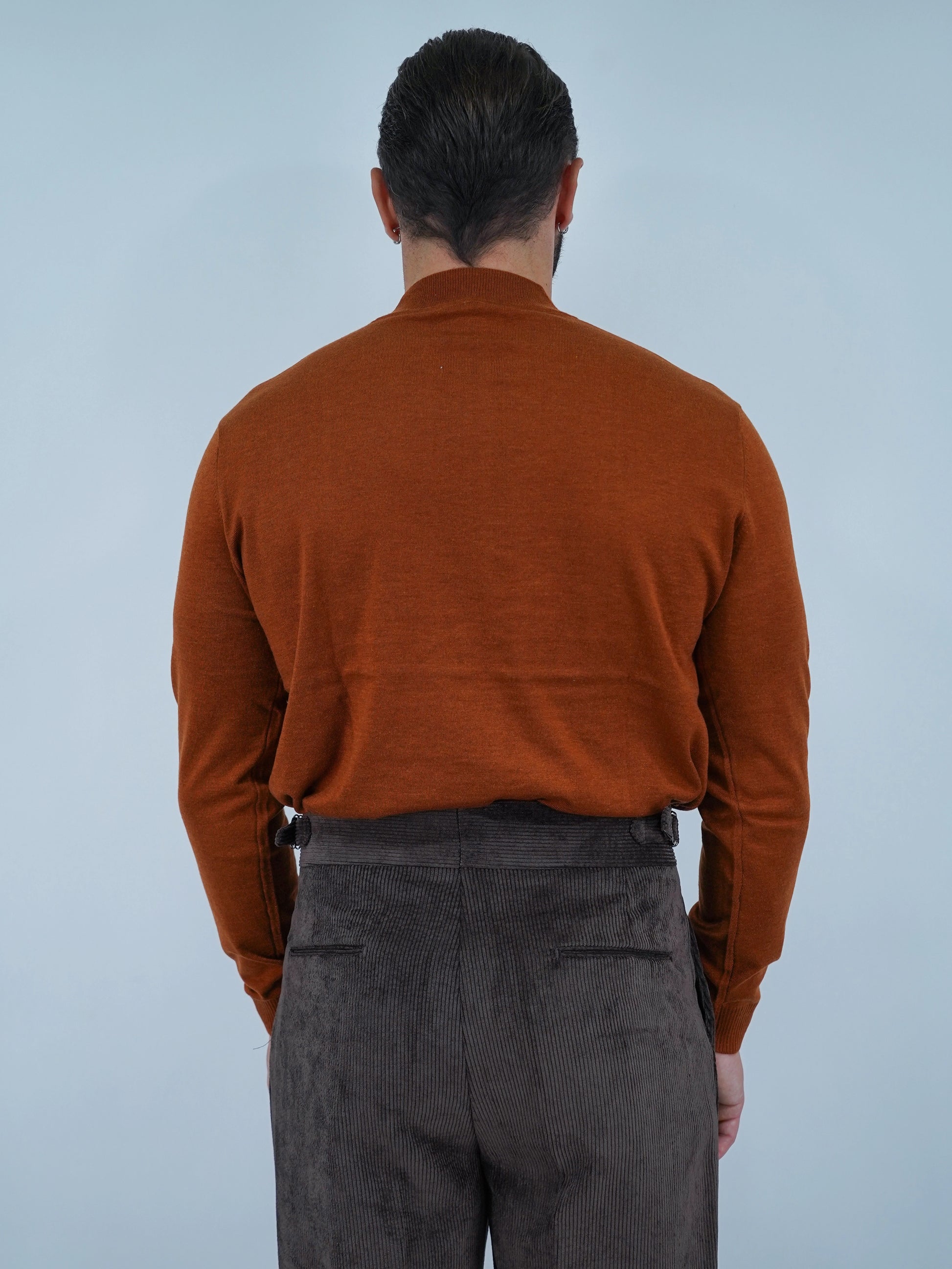 Lupetto in filo rust