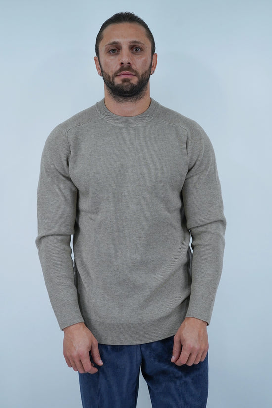 Girocollo due fili beige