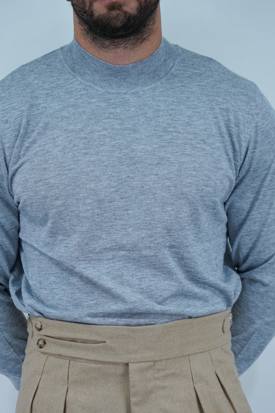 Lupetto in filo perla