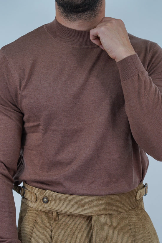 Lupetto in filo terra