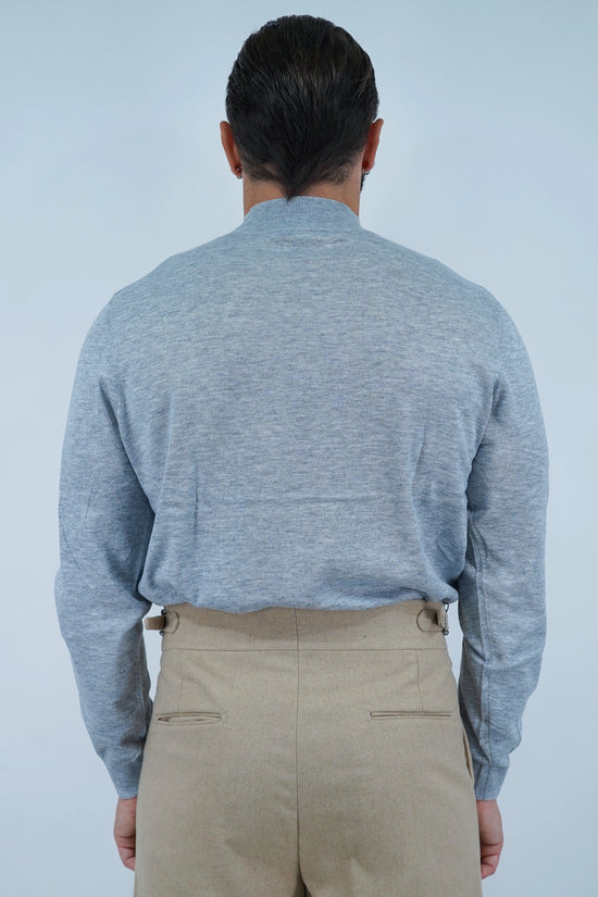 Lupetto in filo perla