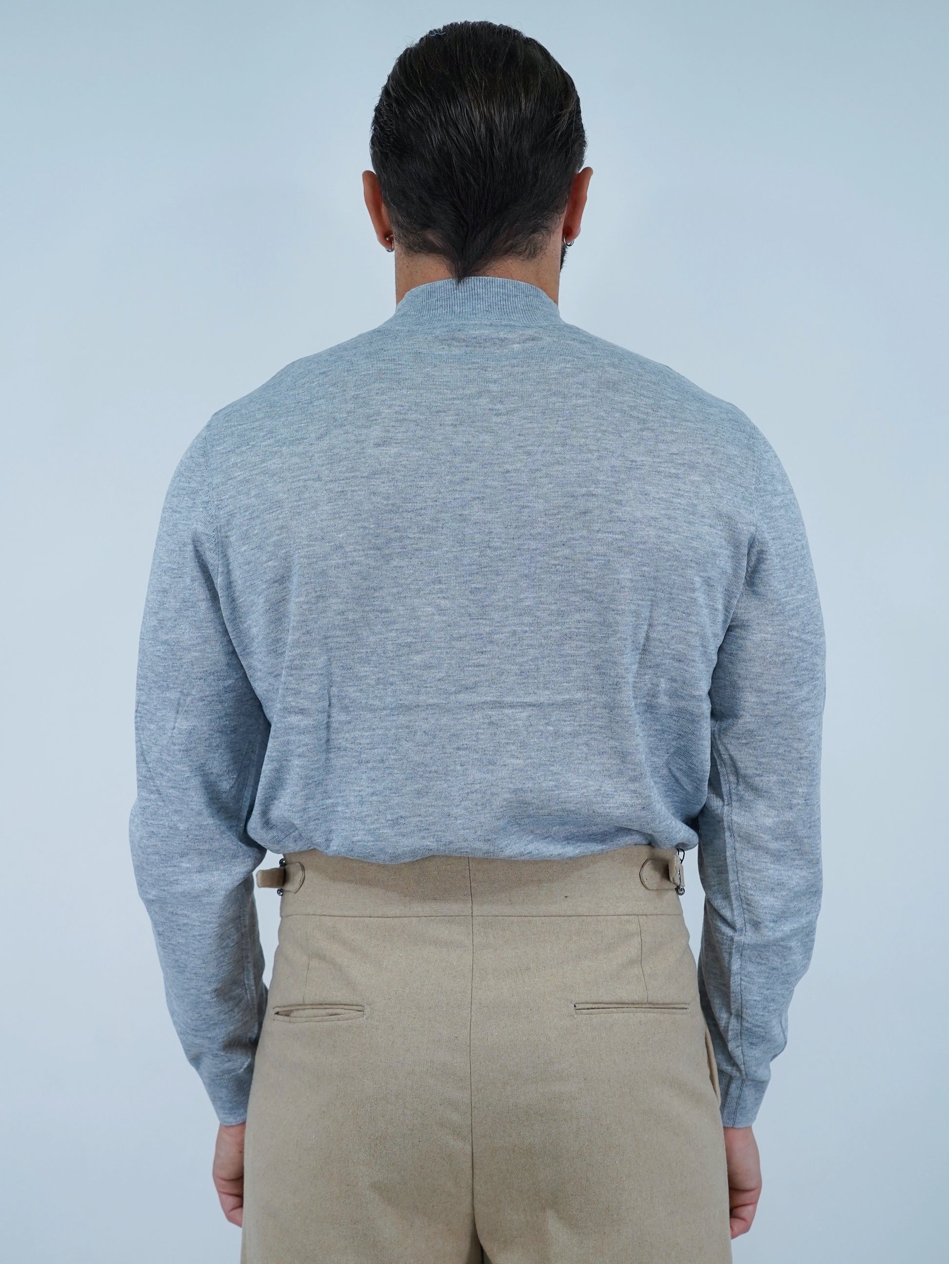 Lupetto in filo perla