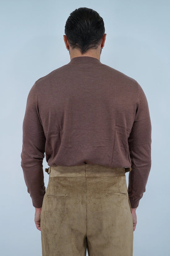 Lupetto in filo terra