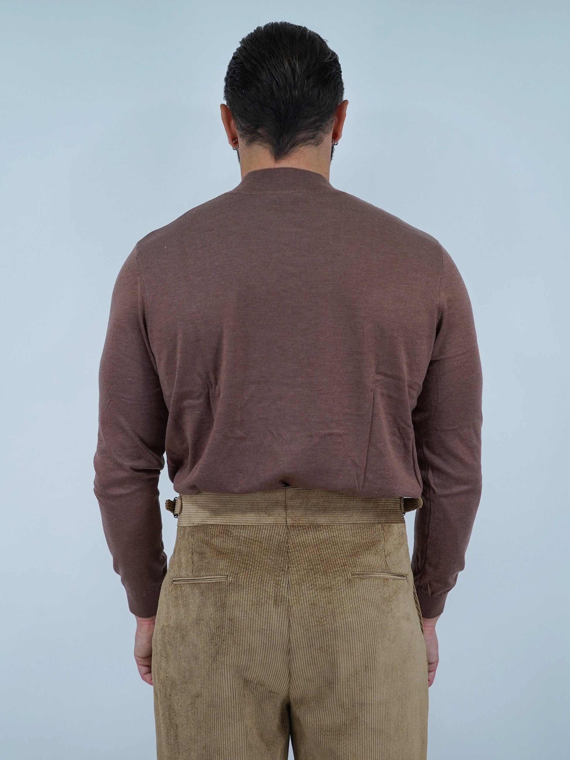 Lupetto in filo terra