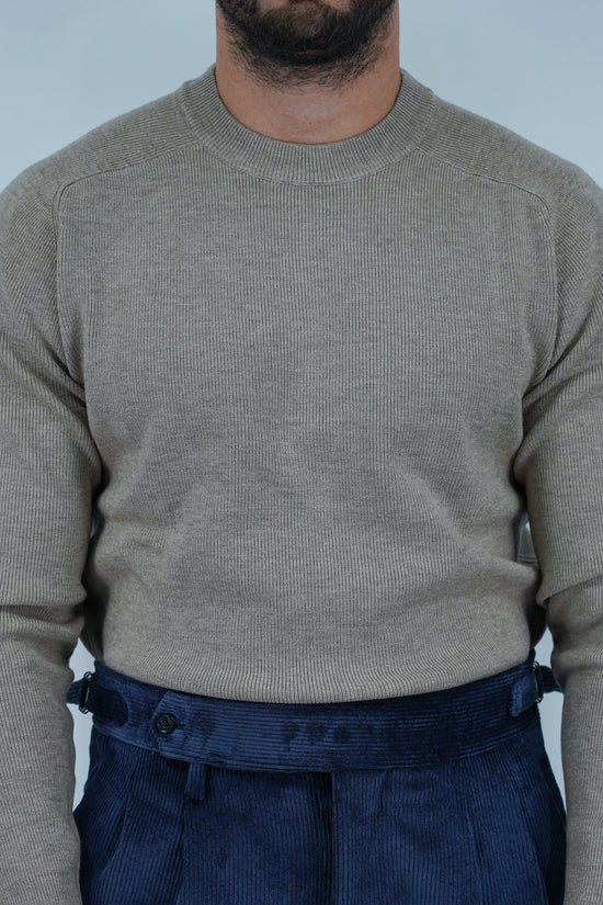 Girocollo due fili beige