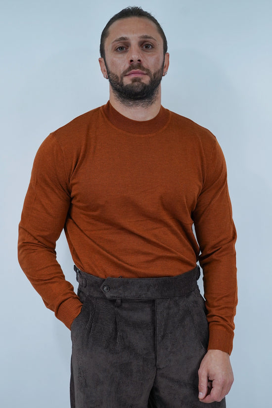 Lupetto in filo rust