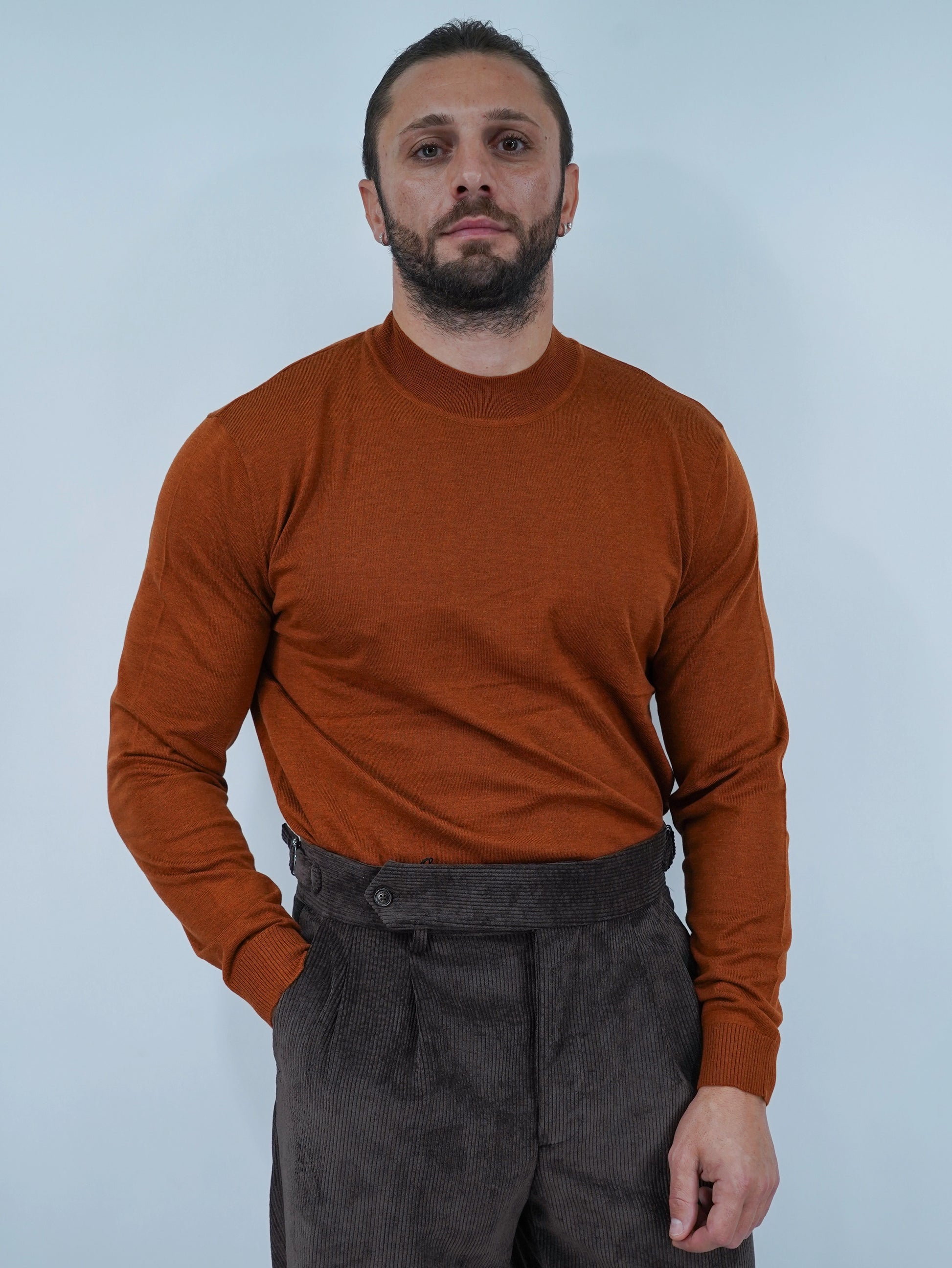 Lupetto in filo rust