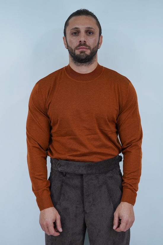 Lupetto in filo rust